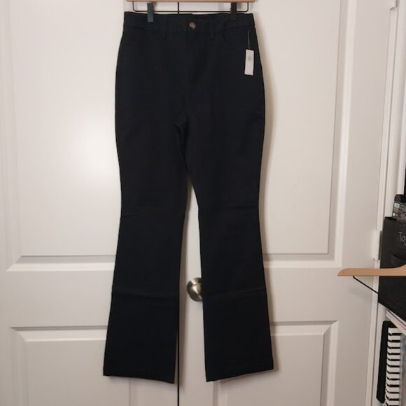Old Navy High Rise Boot-Cut Stretch Pants - Picture 3 of 10